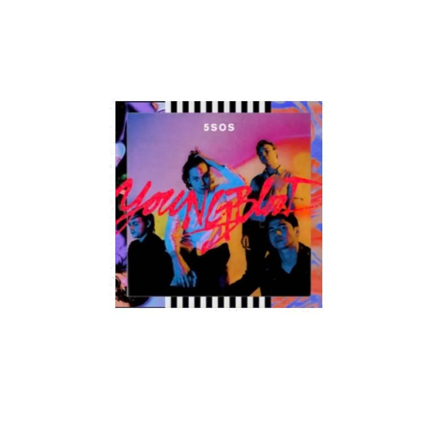 5 Seconds Of Summer LP Vinyl Record - Youngblood