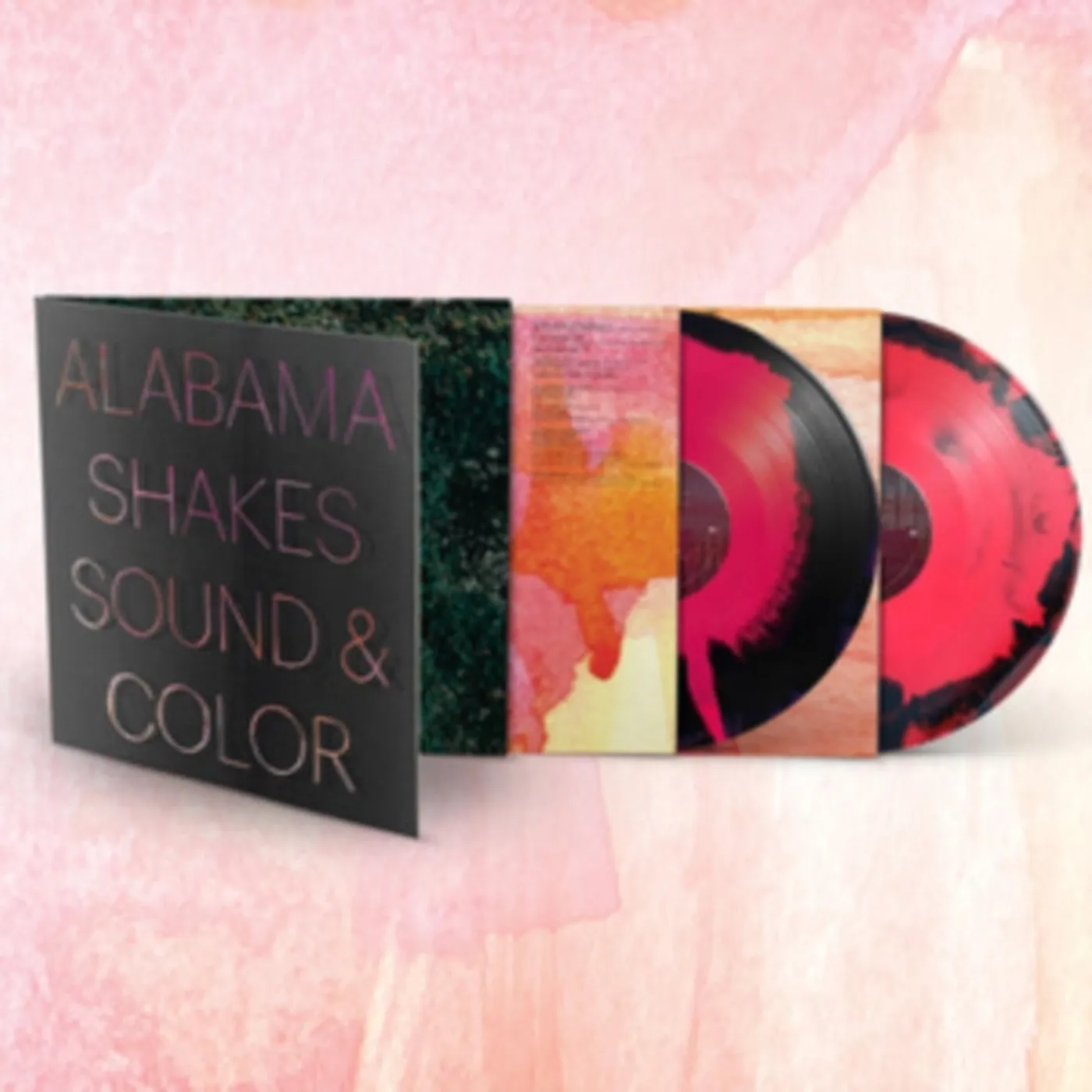 The Alabama Shakes LP Vinyl Record - Sound & Color (Deluxe Edition)
