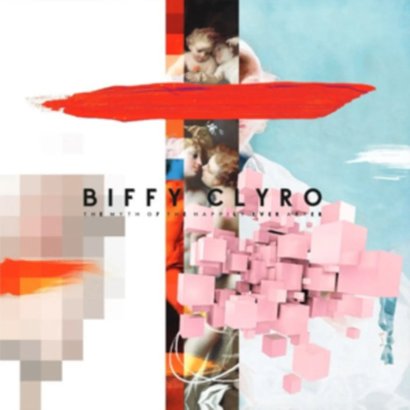 Biffy Clyro LP Vinyl Record + CD - The Myth Of The Happily Ever After