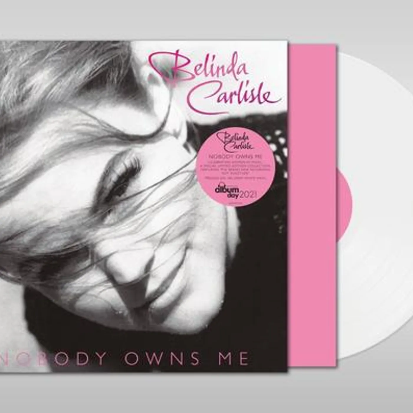 Belinda Carlisle LP Vinyl Record - Nobody Owns Me (White Vinyl) (Ex-Uk)