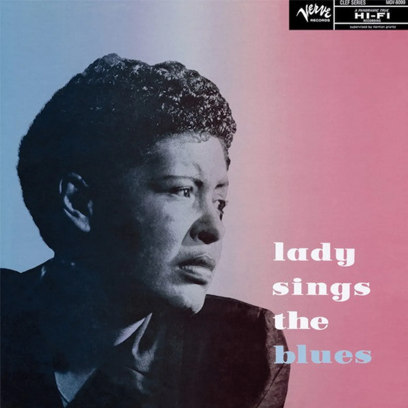 Billie Holiday LP Vinyl Record - Lady Sings The Blues (+1 Bonus Track) (Solid Blue Vinyl)