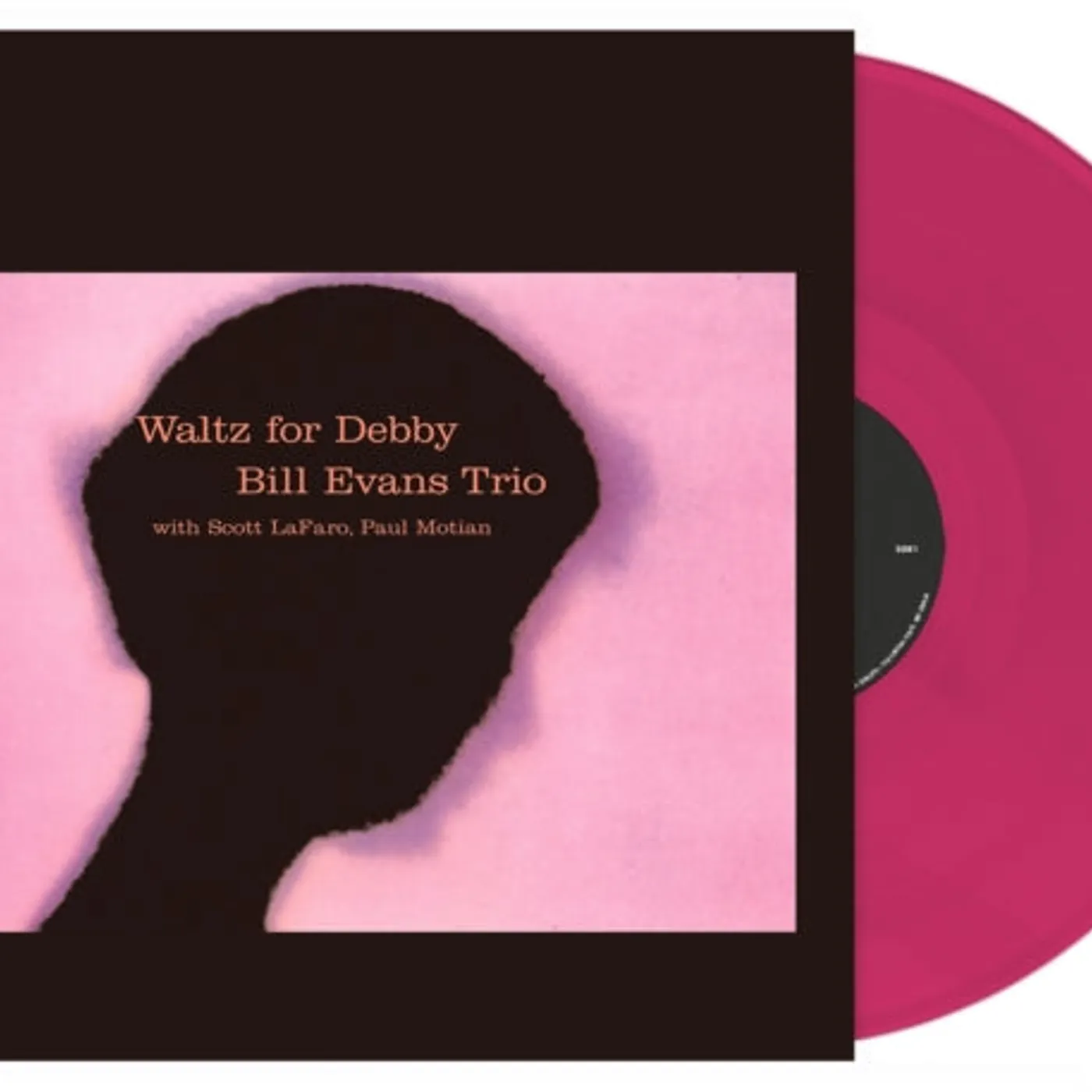 Bill Evans Trio LP Vinyl Record - Waltz For Debby (Opaque Baby Pink Vinyl)