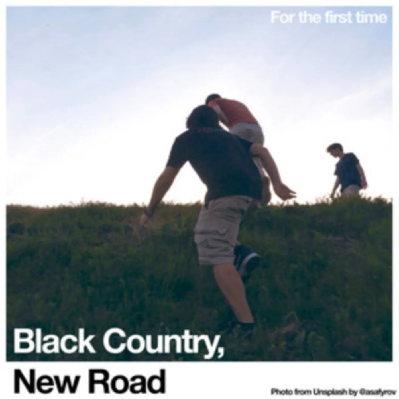 Black Country, New Road LP Vinyl Record - For The First Time