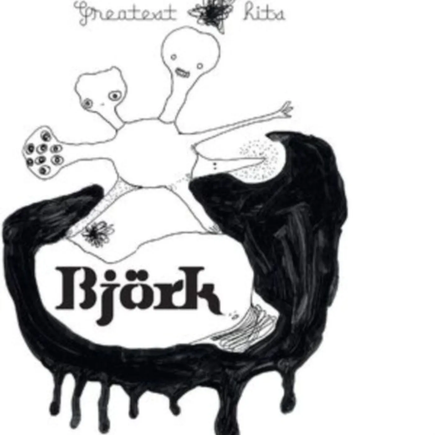 Björk LP Vinyl Record - Greatest Hits