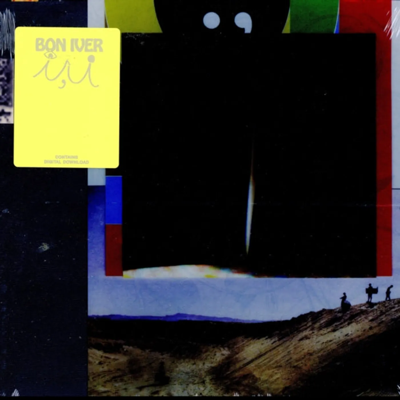 Bon Iver LP Vinyl Record - I,I