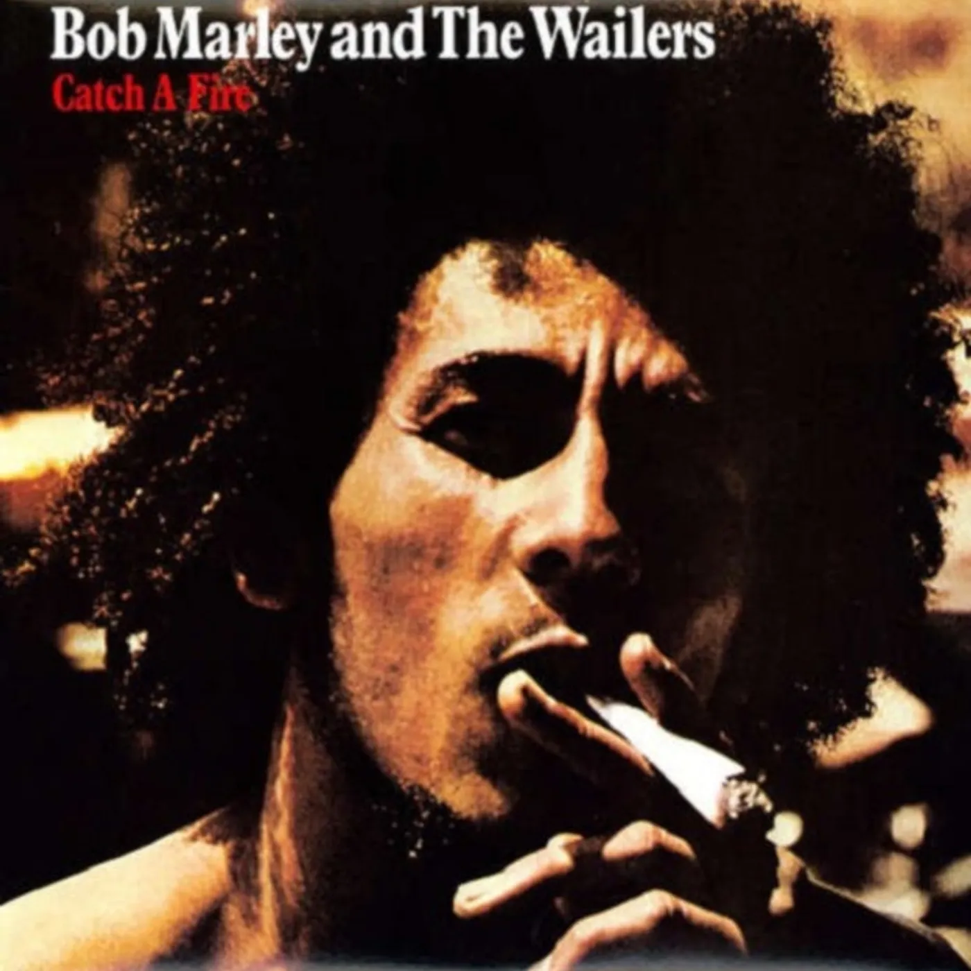 Bob Marley & The Wailers LP Vinyl Record - Catch A Fire