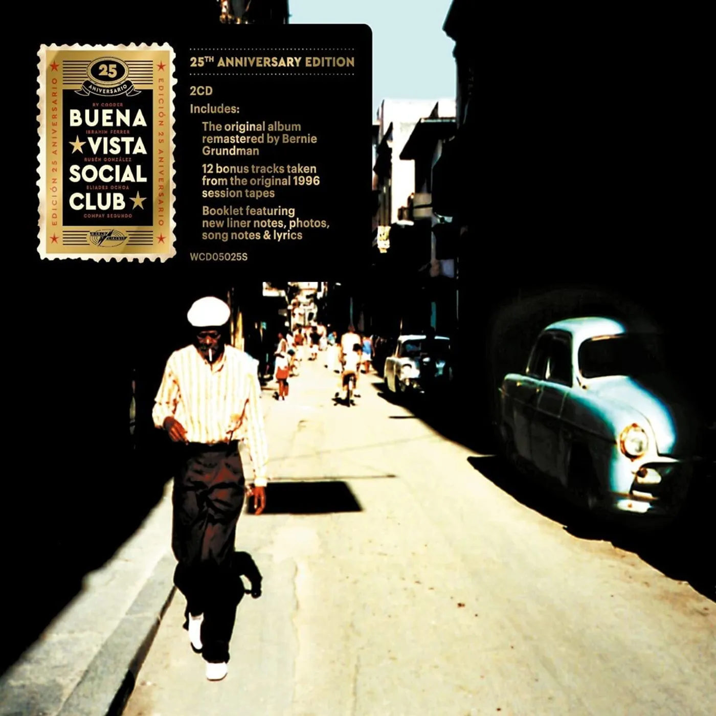 Buena Vista Social Club LP - Buena Vista Social Club (25Th Anniversary Edition) (Vinyl)