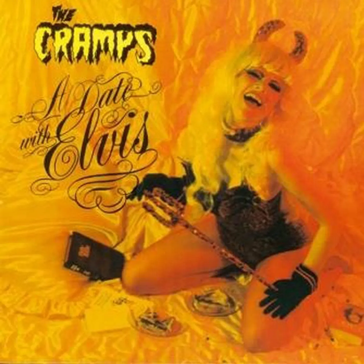 The Cramps LP - A Date With Elvis (Vinyl)