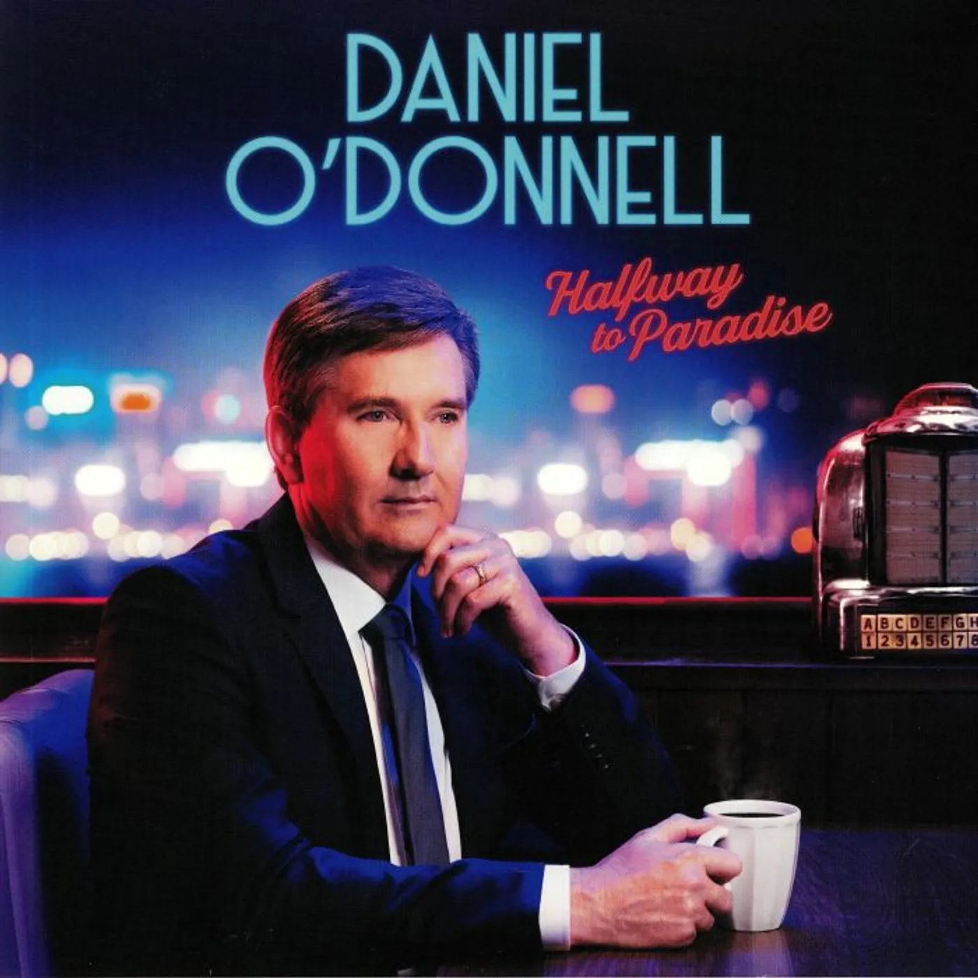Daniel O'Donnell LP Vinyl Record - Halfway To Paradise