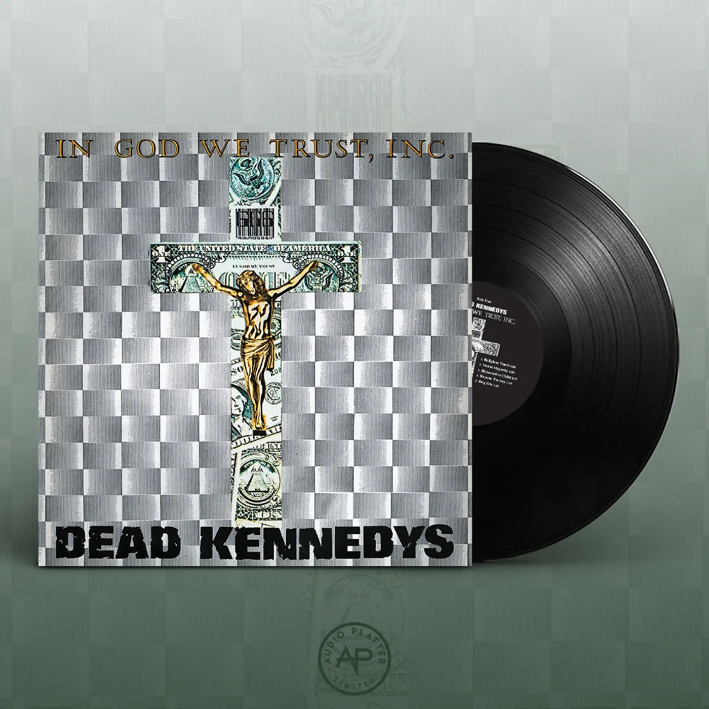 Dead Kennedys LP - In God We Trust (Vinyl)