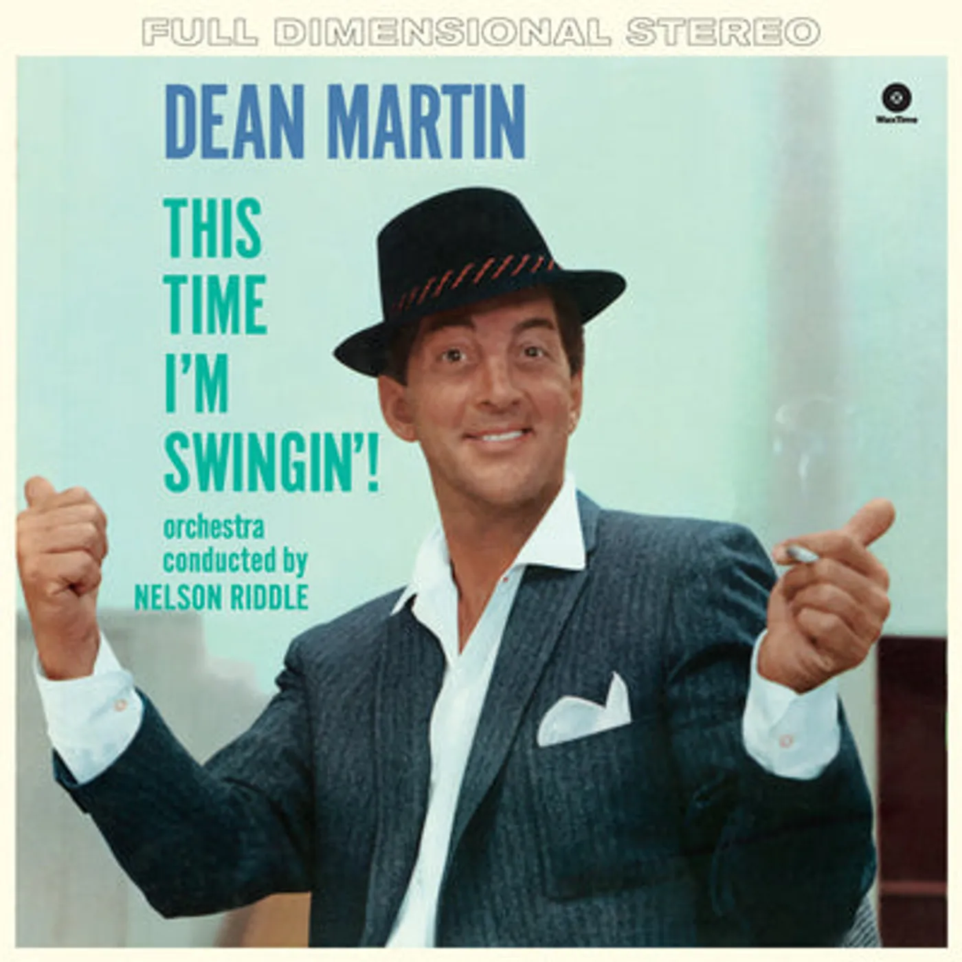 Dean Martin LP - This Time I'M Swingin'! (Vinyl)