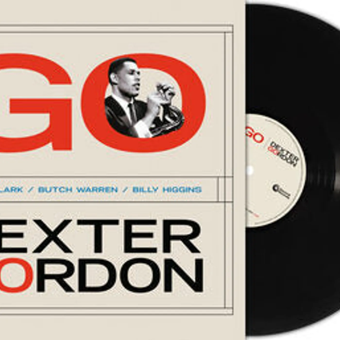 Dexter Gordon LP - Go (Vinyl)