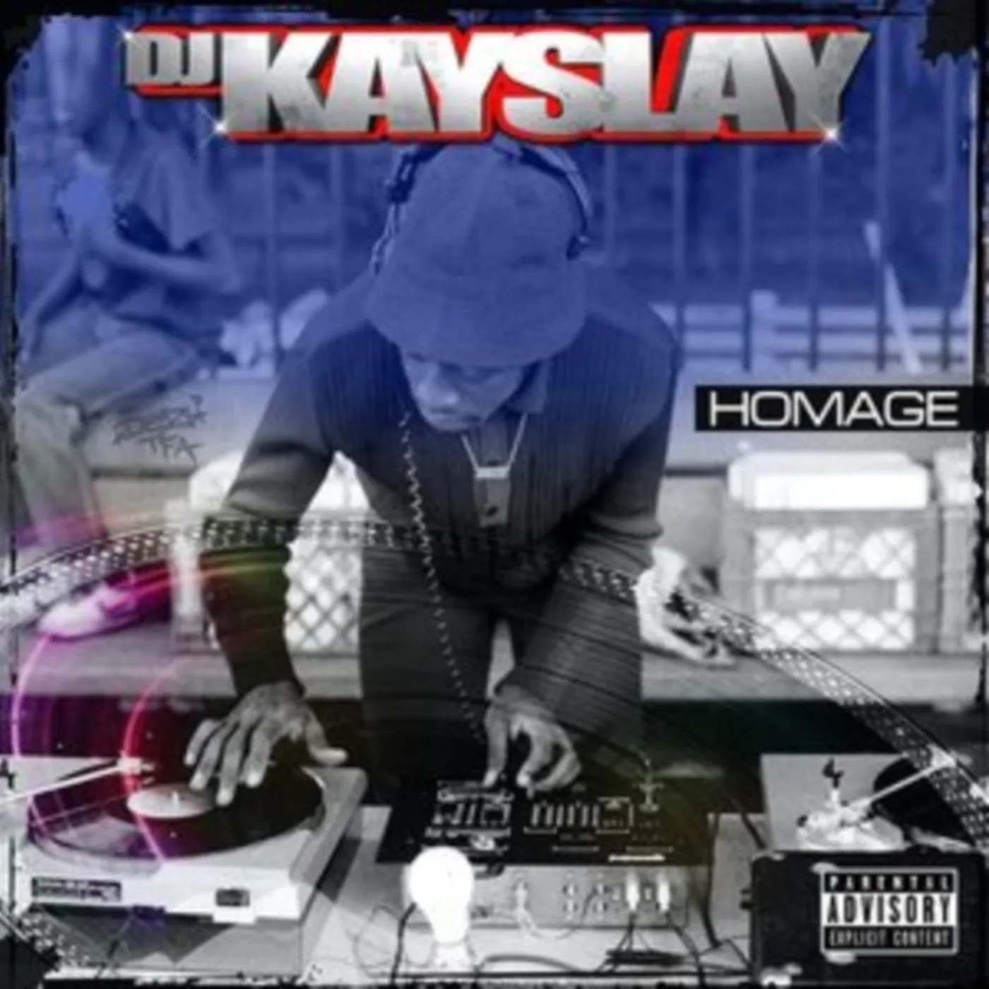 Dj Kay Slay LP Vinyl Record - Homage