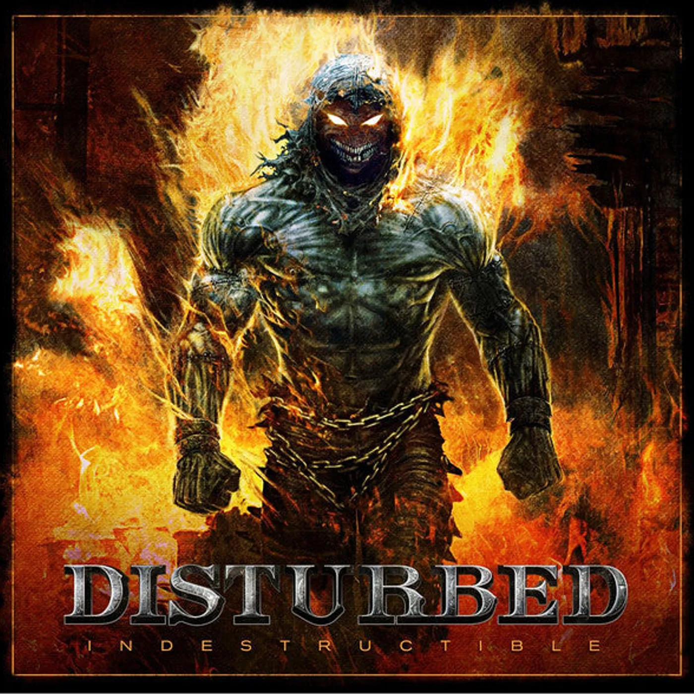 Disturbed LP Vinyl Record - Indestructable