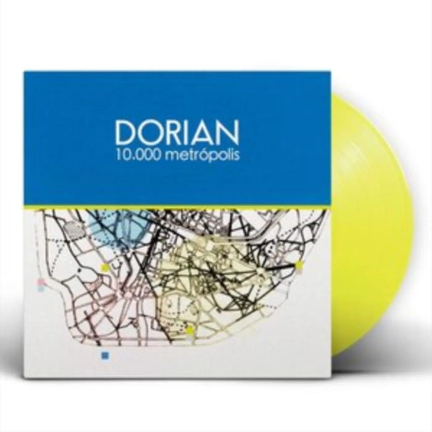 Dorian LP Vinyl Record - 10 000 Metropolis (Coloured Vinyl)
