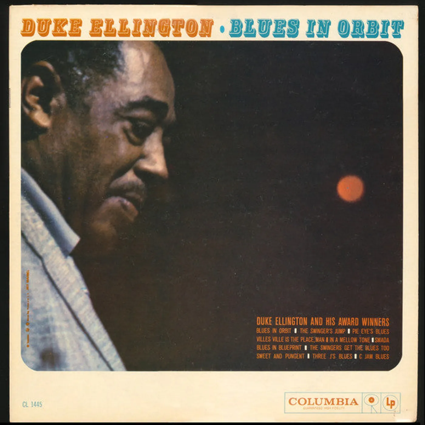 Duke Ellington LP Vinyl Record - Blues In Orbit