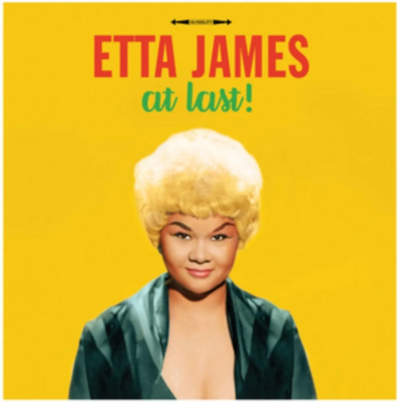 Etta James LP Vinyl Record - At Last! (Yellow Vinyl)
