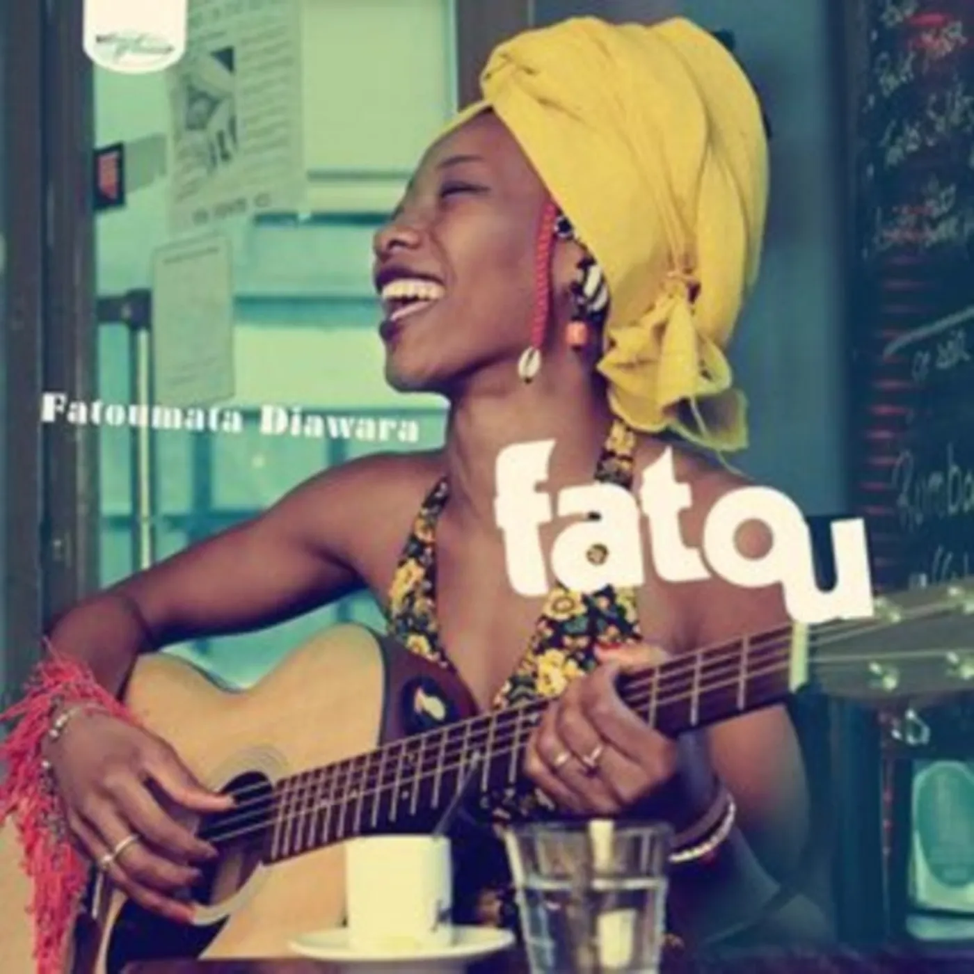 Fatoumata Diawara LP Vinyl Record - Fatou