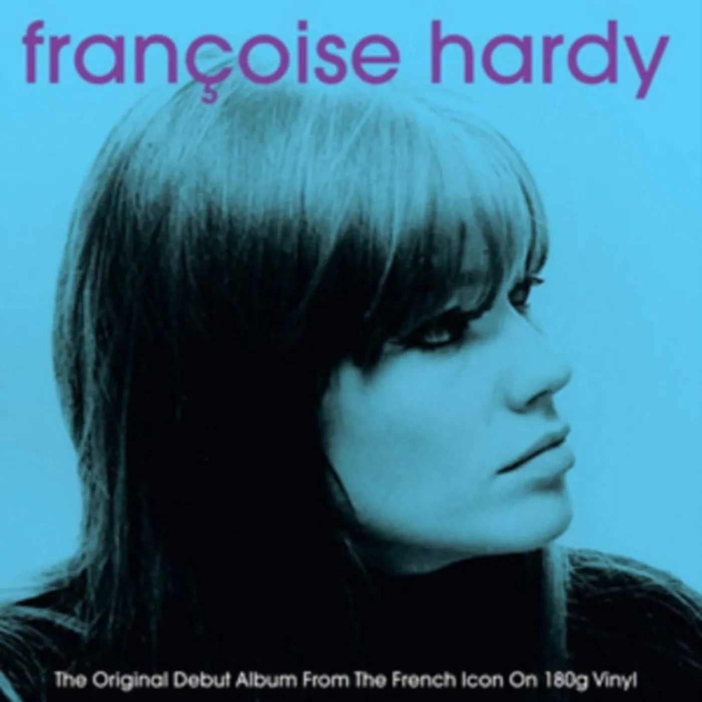 Françoise Hardy LP Vinyl Record - Francoise Hardy