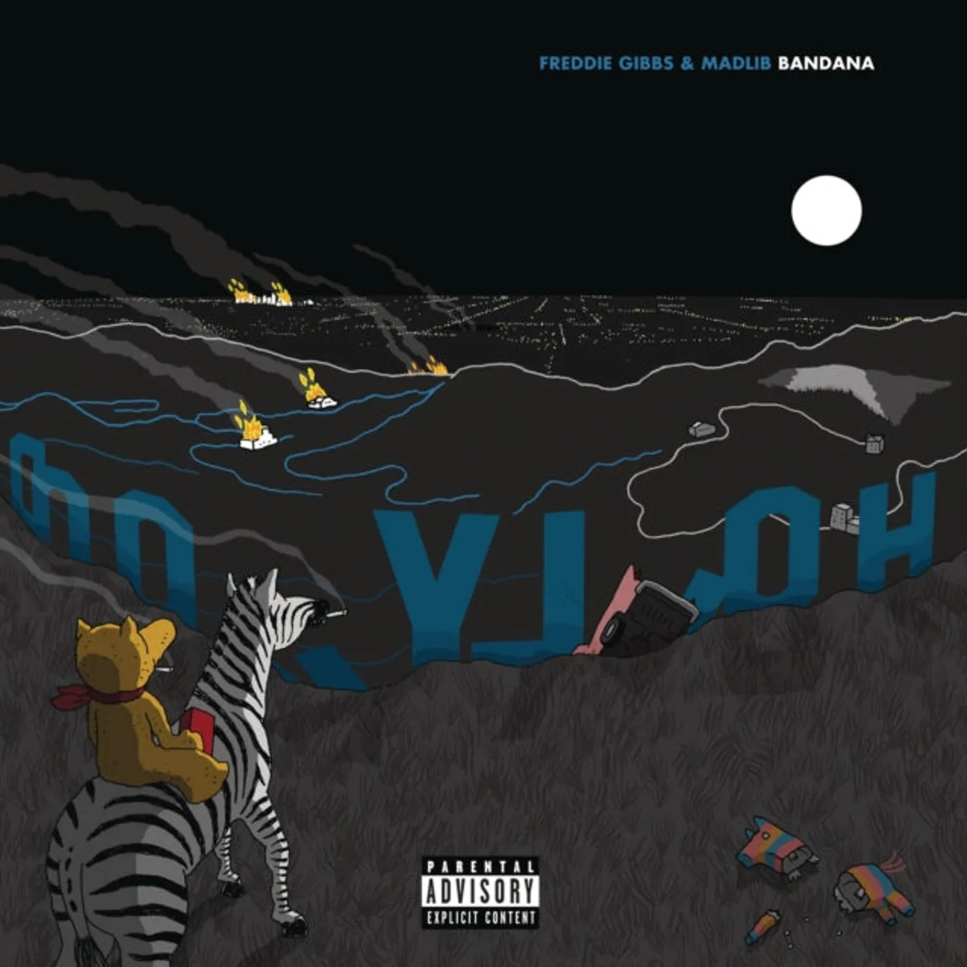 Freddie Gibbs & Madlib LP Vinyl Record - Bandana