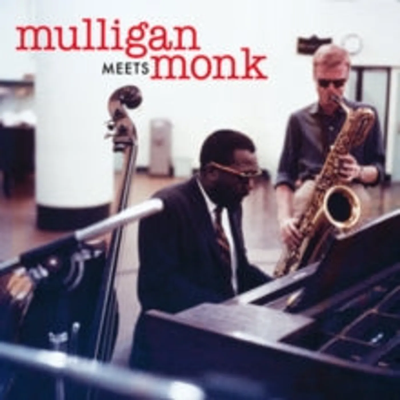 Thelonious Monk And Gerry Mulligan