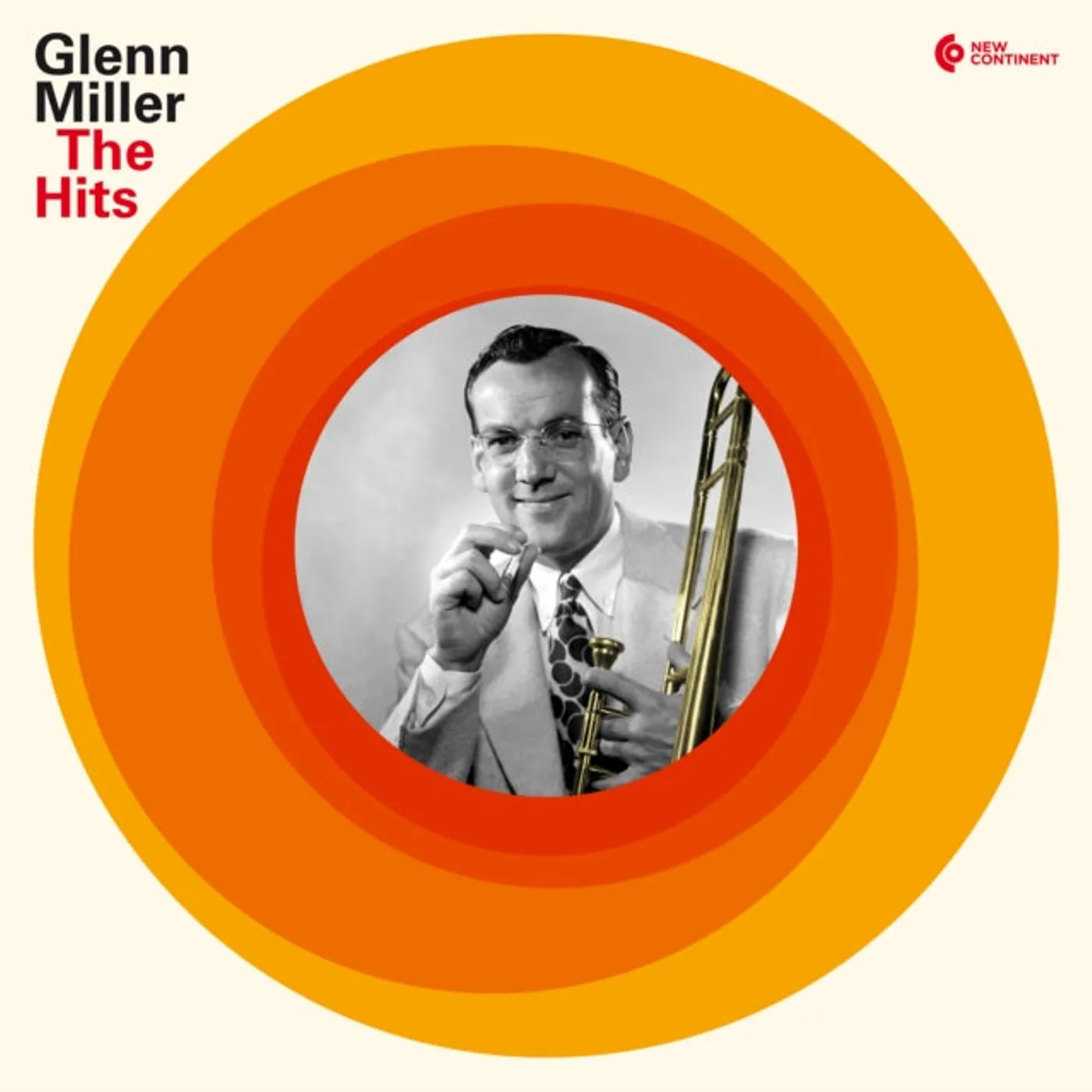 Glenn Miller LP Vinyl Record - The Hits