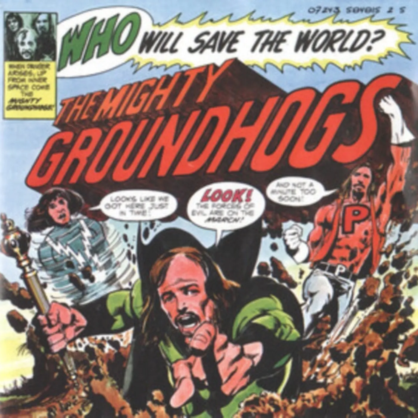 The Groundhogs LP Vinyl Record - Who Will Save The World