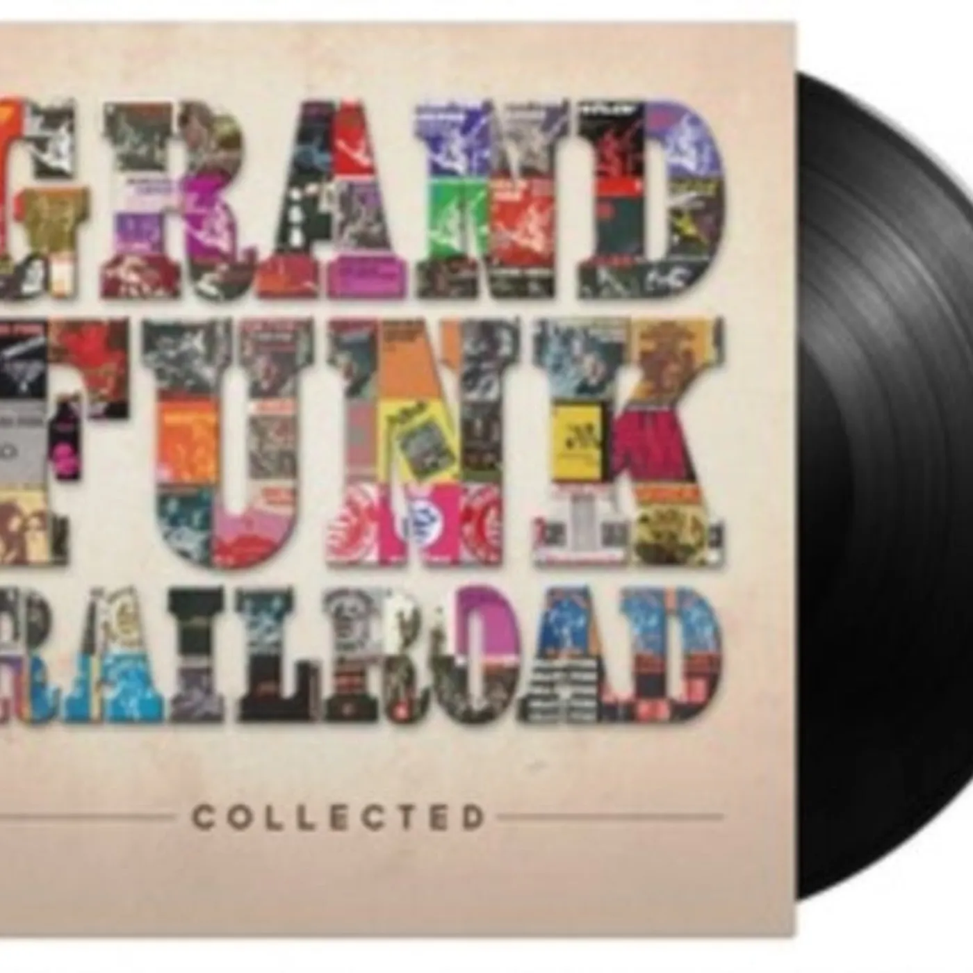 Grand Funk Railroad LP Vinyl Record - Collected