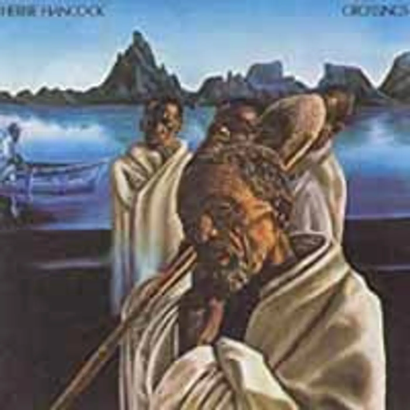 Herbie Hancock LP - Crossings (Vinyl)