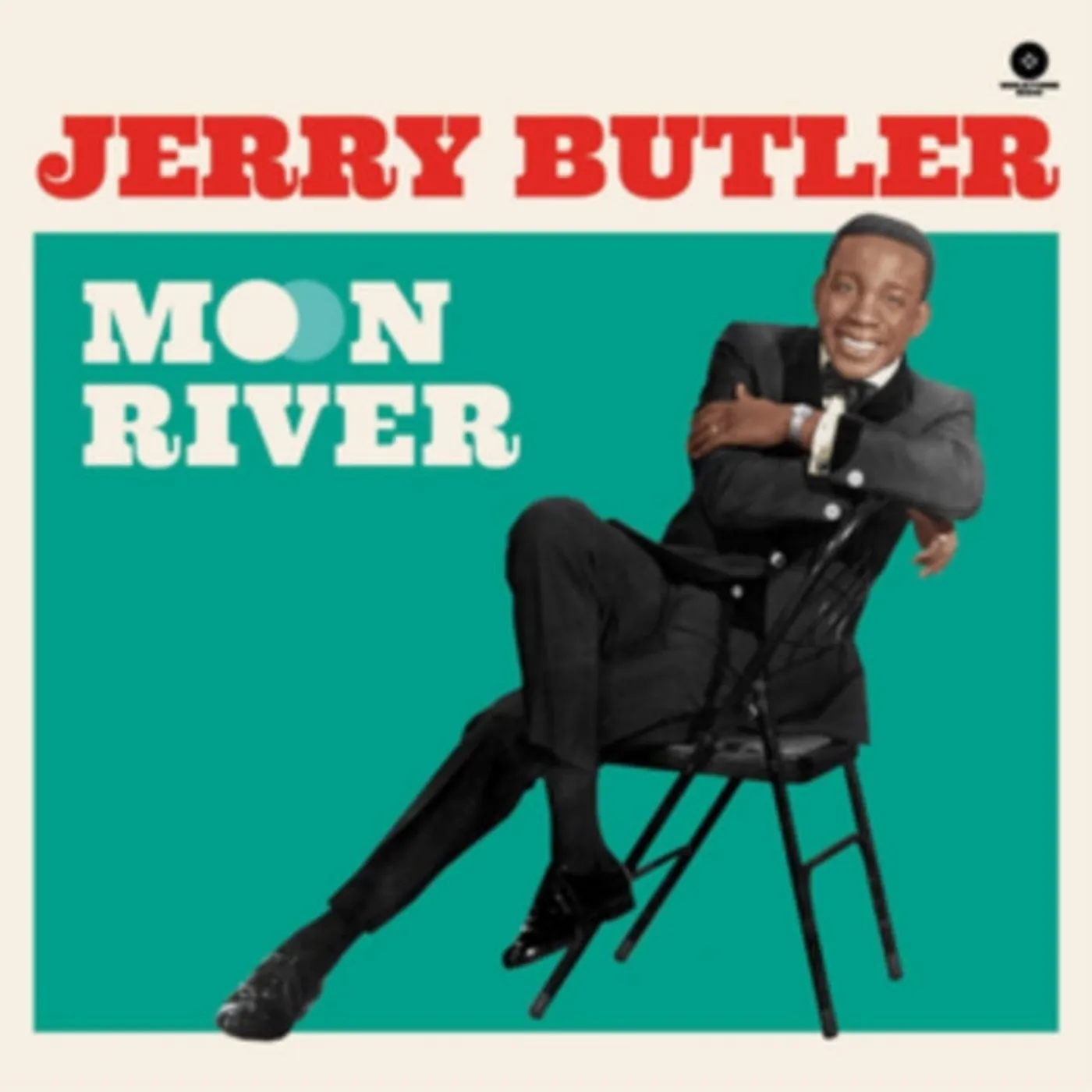 Jerry Butler LP Vinyl Record - Moon River