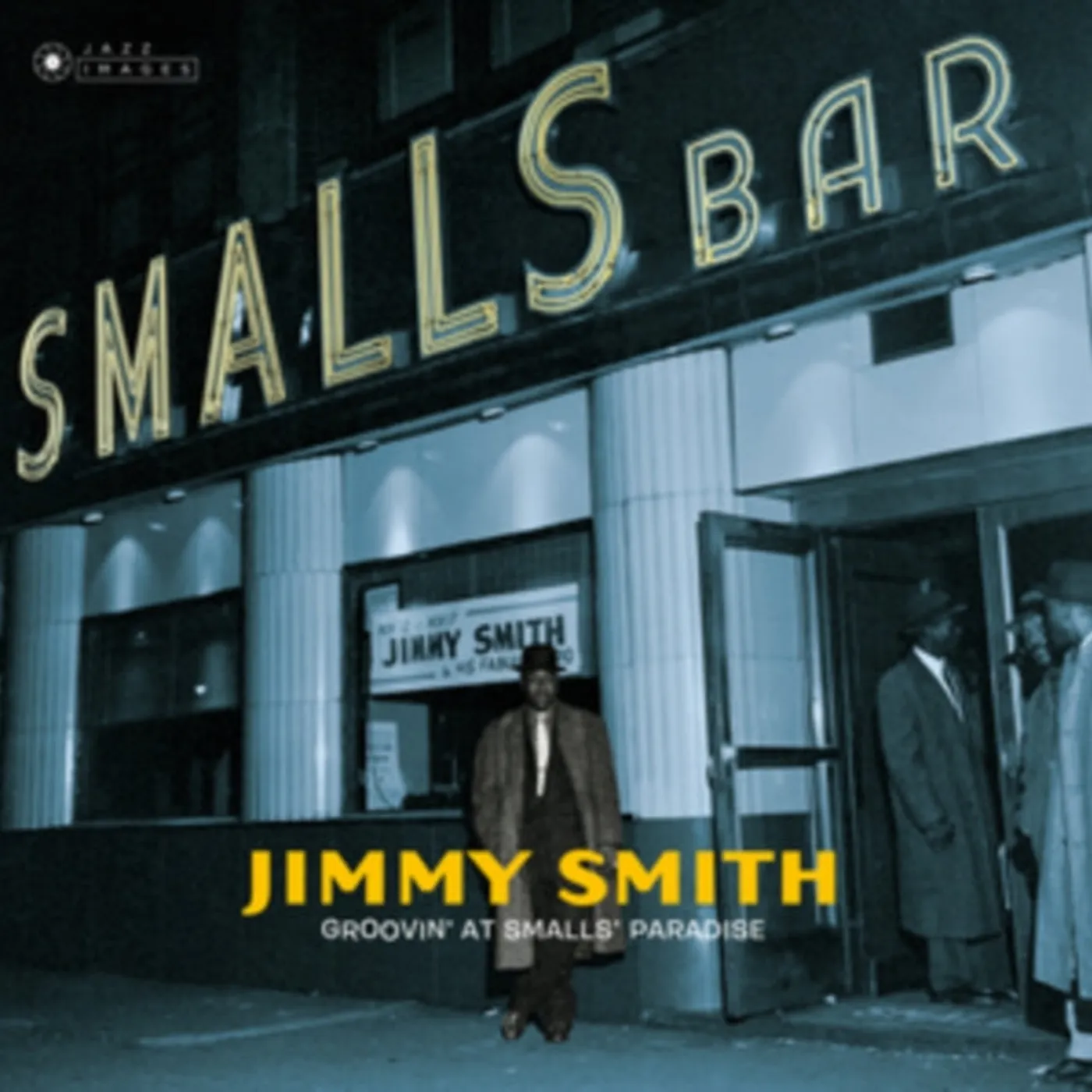 Jimmy Smith LP Vinyl Record - Groovin' At Small'S Paradise