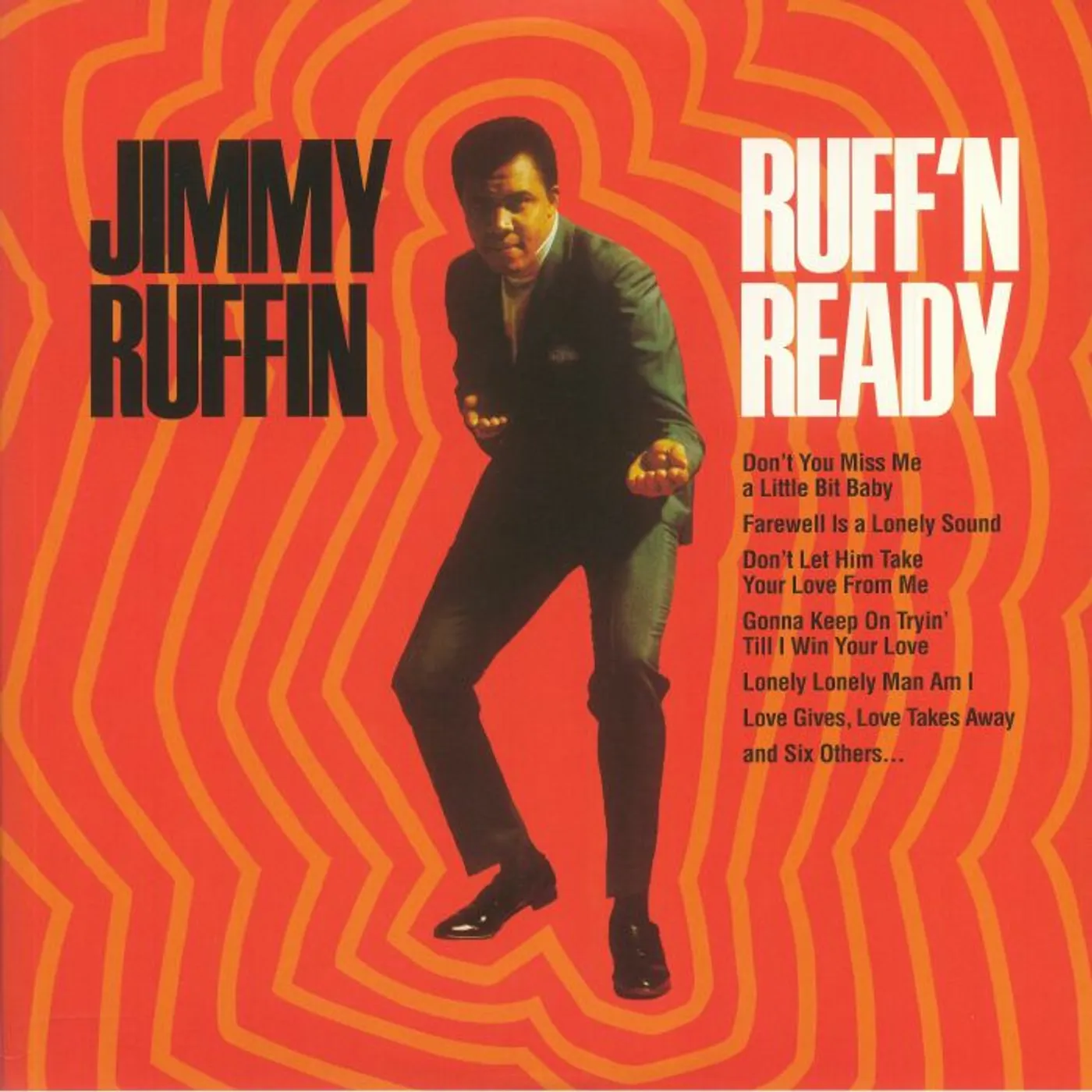Jimmy Ruffin LP Vinyl Record - Ruff N Ready