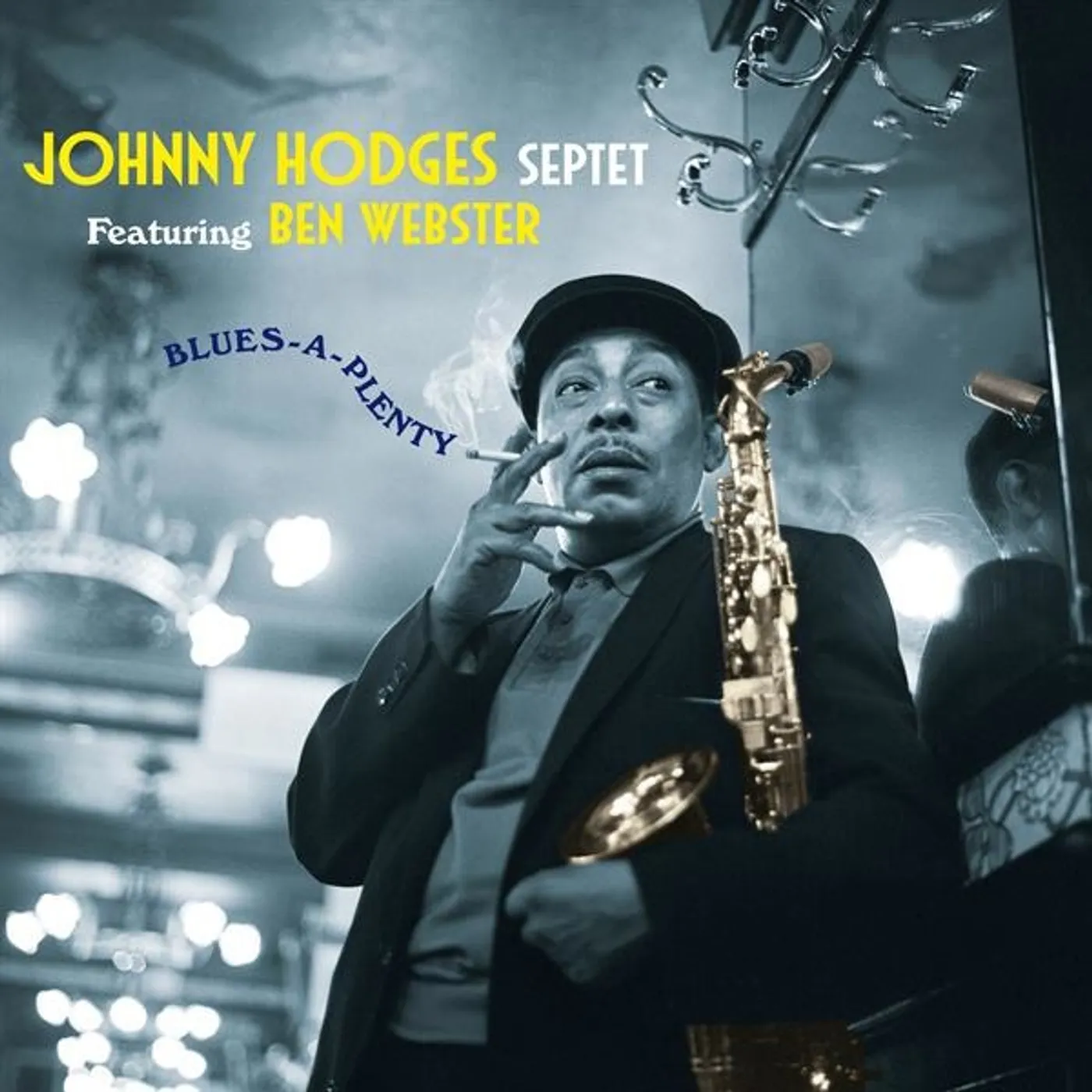 Johnny Hodges LP Vinyl Record - Blues-A-Plenty (+2 Bonus Tracks) (Solid Red Vinyl)