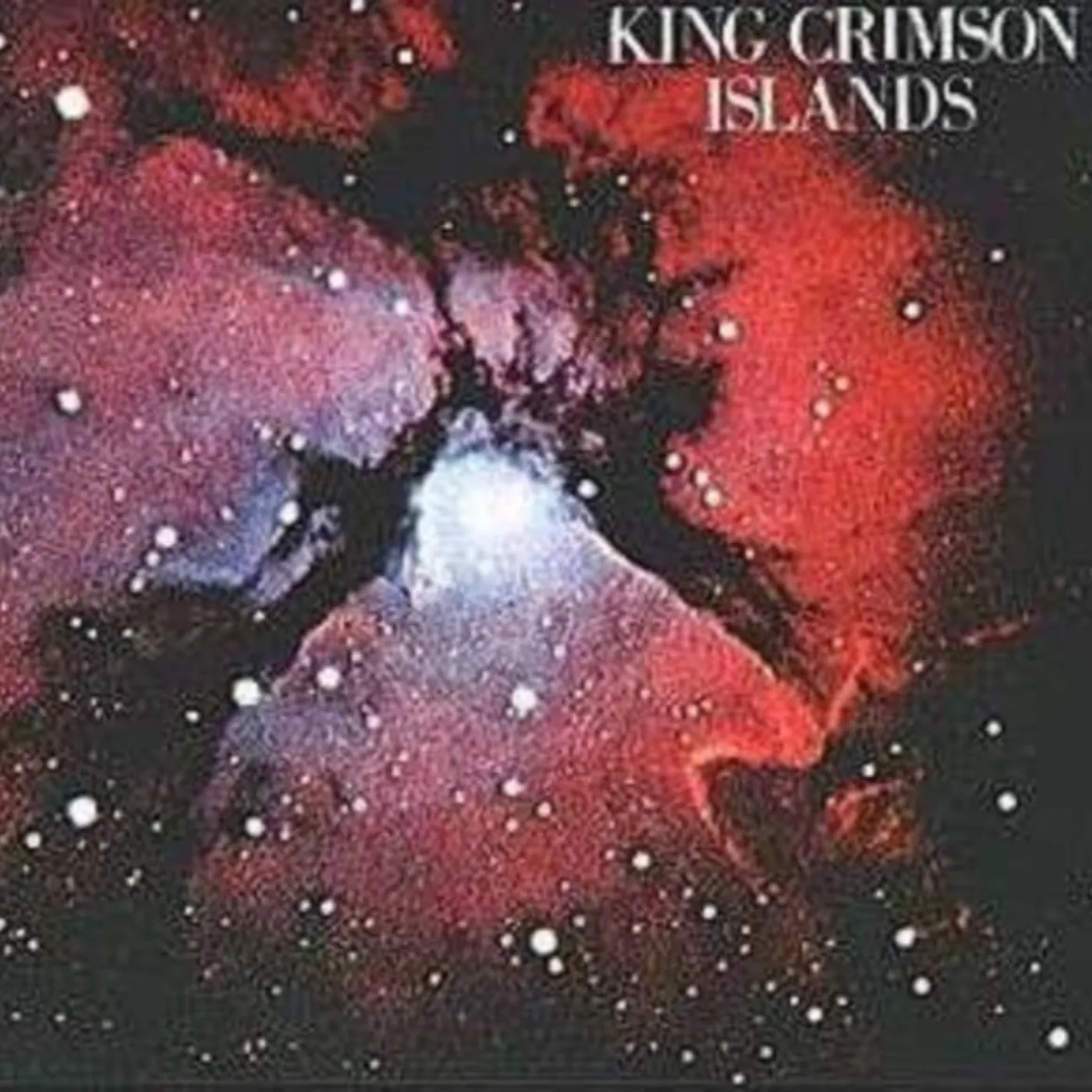 King Crimson LP Vinyl Record - Islands