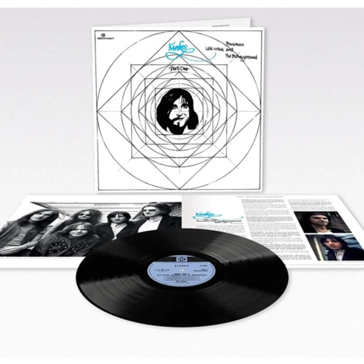 The Kinks LP Vinyl Record - Lola Versus Powerman And The Moneygoround. Pt. 1