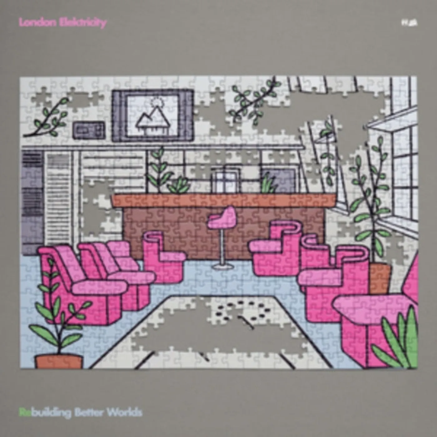 London Elektricity LP Vinyl Record - Rebuilding Better Worlds