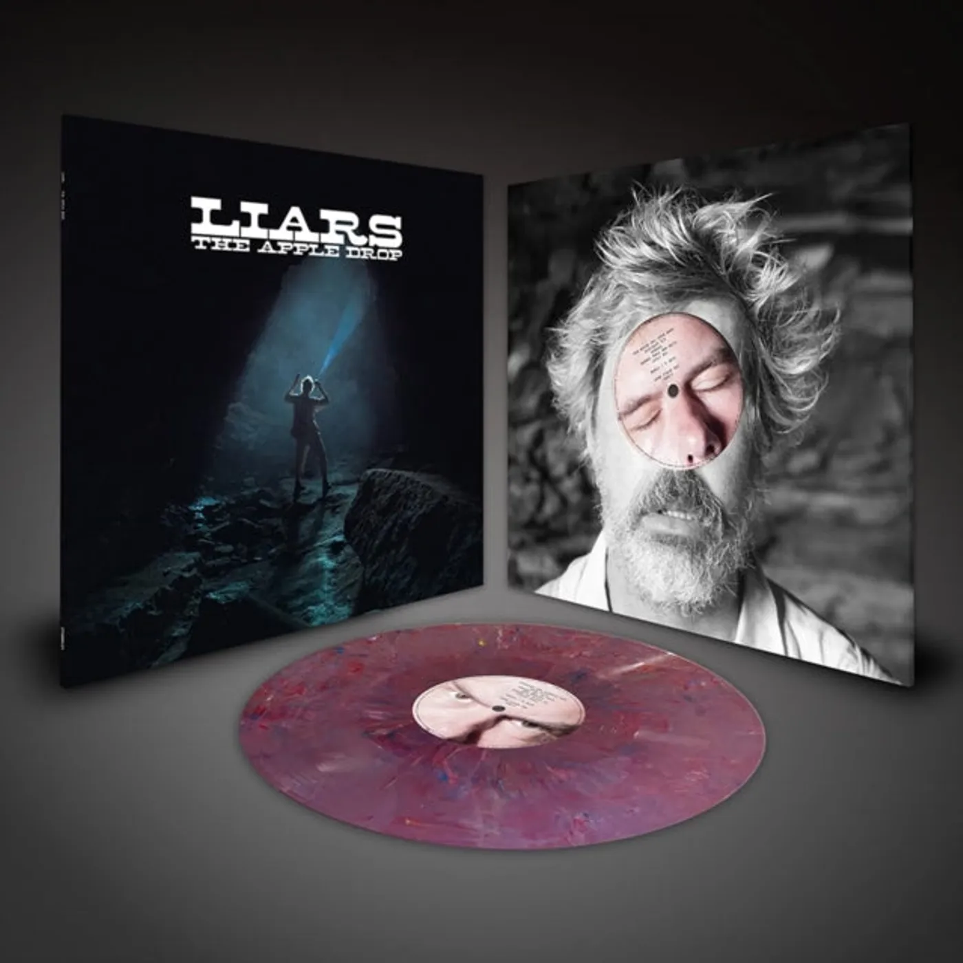 Liars LP Vinyl Record - The Apple Drop