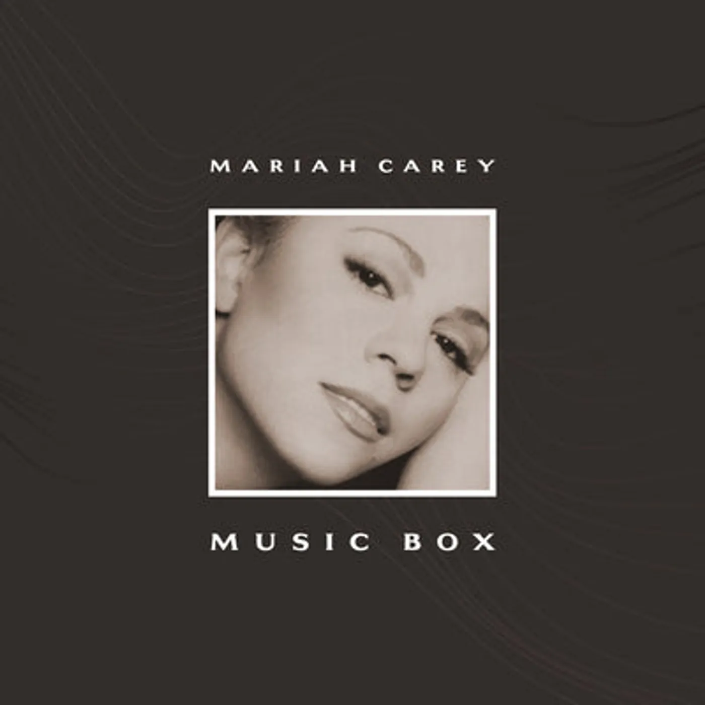 Mariah Carey LP - Music Box (Vinyl)