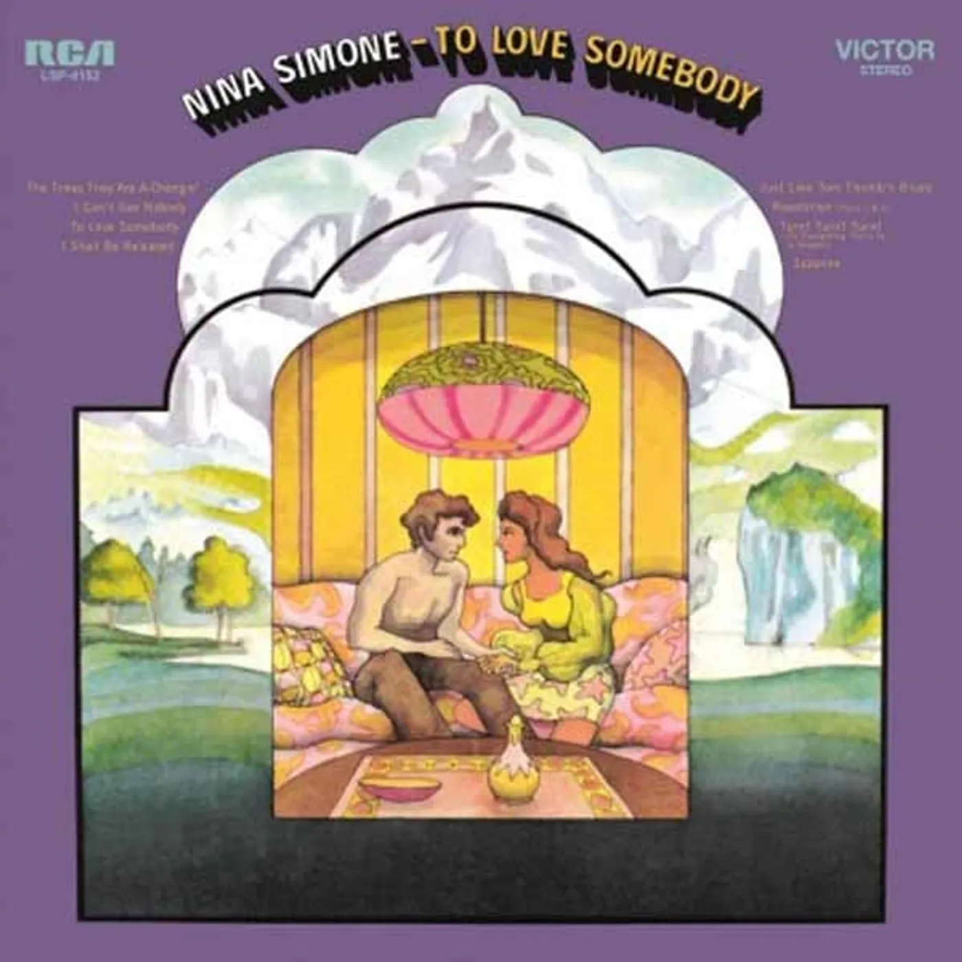 Nina Simone LP - To Love Somebody (Vinyl)