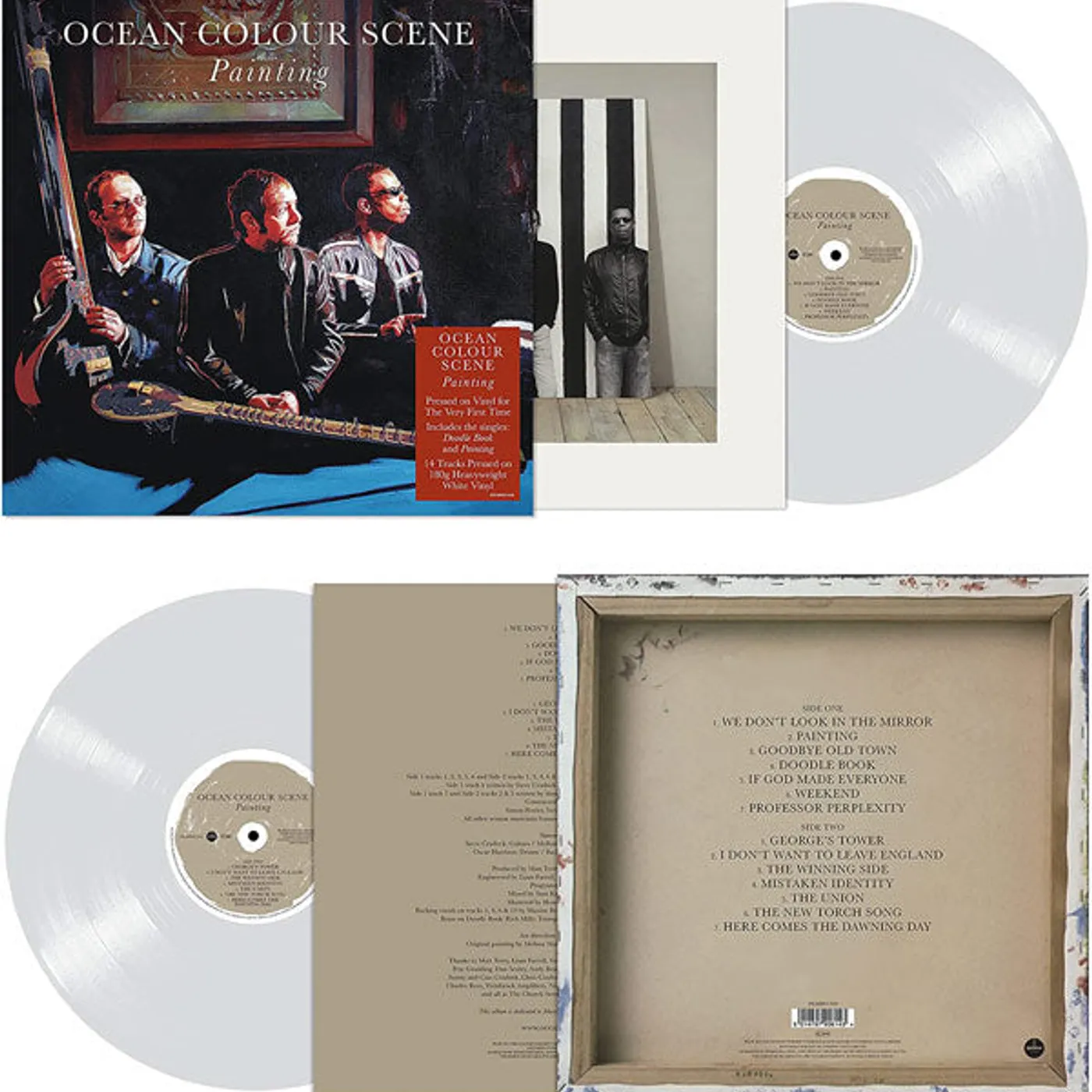 Ocean Colour Scene LP Vinyl Record - Painting (White Vinyl)