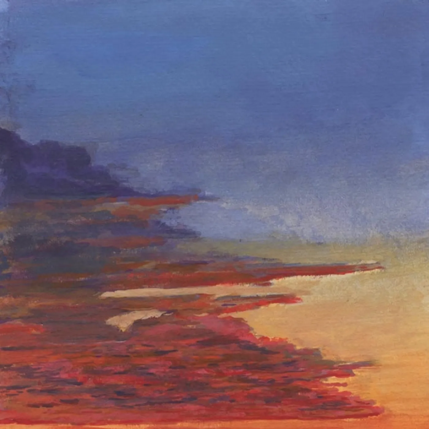 Pile LP Vinyl Record - Songs Known Together. Alone (Translucent Sea Blue Vinyl)