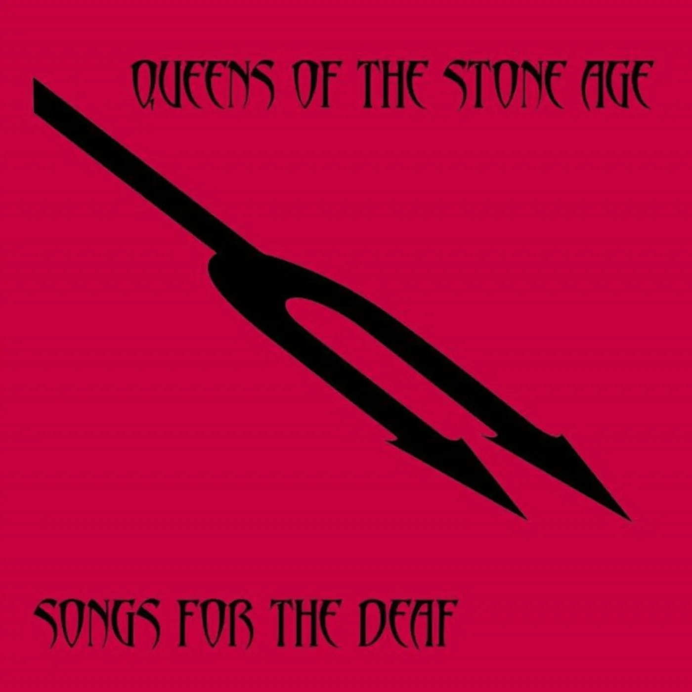 Queens Of The Stone Age LP Vinyl Record - Songs For The Deaf