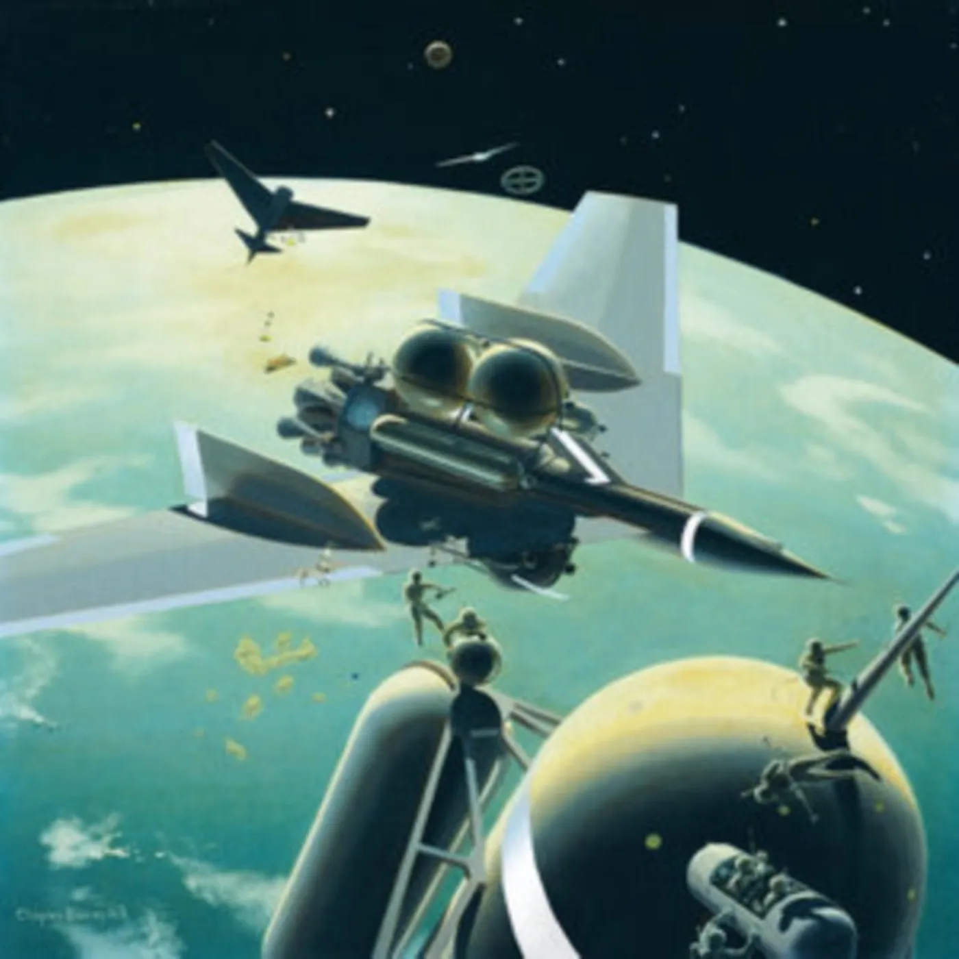 Shellac LP Vinyl Record - Terraform