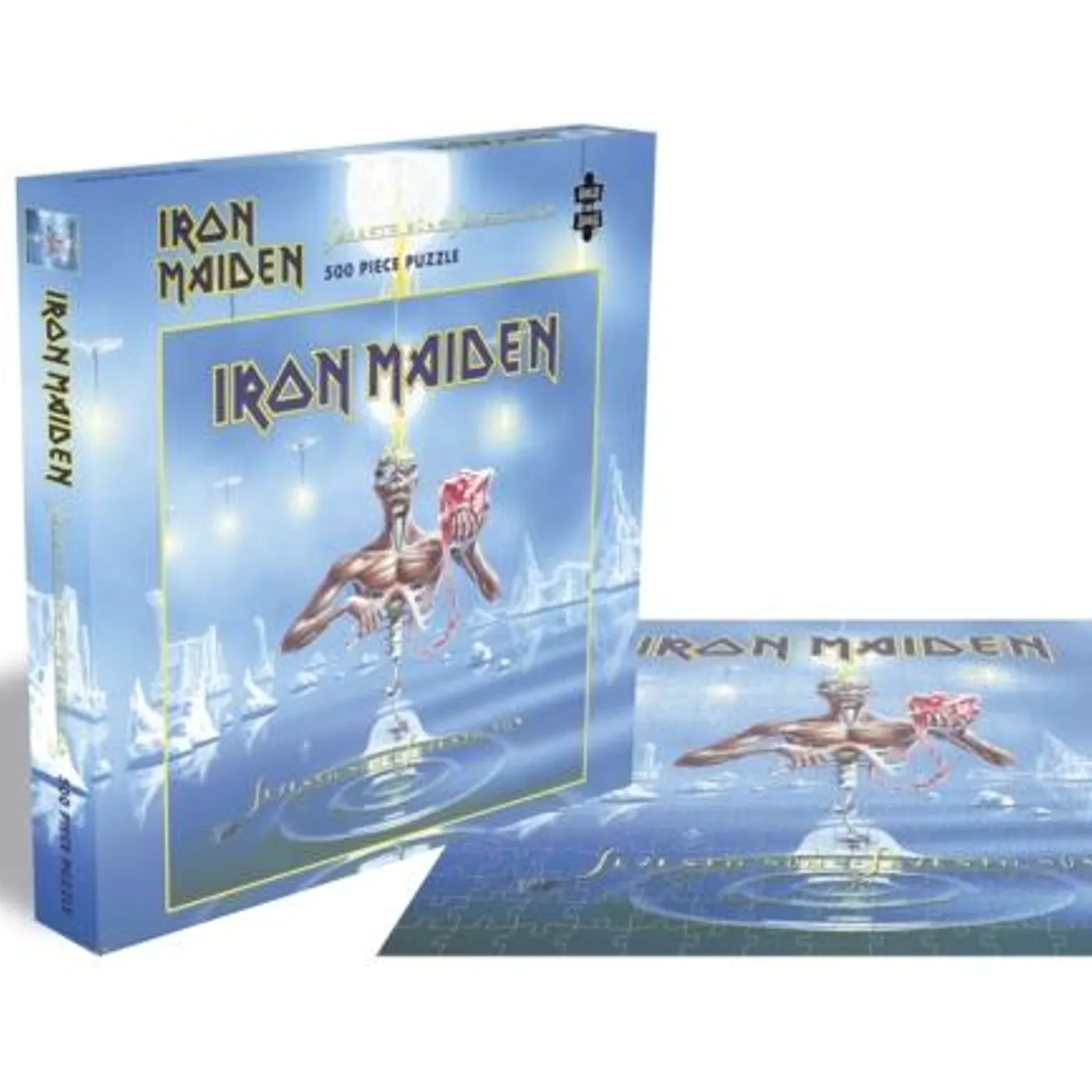 Iron Maiden Jigsaw Puzzle - Iron Maiden Seventh Son Of A Seventh Son (500 Piece Jigsaw Puzzle)