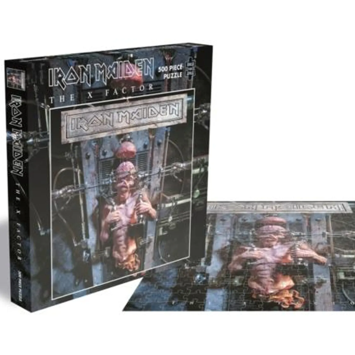 Iron Maiden Jigsaw Puzzle - Iron Maiden The X Factor (500 Piece Jigsaw Puzzle)