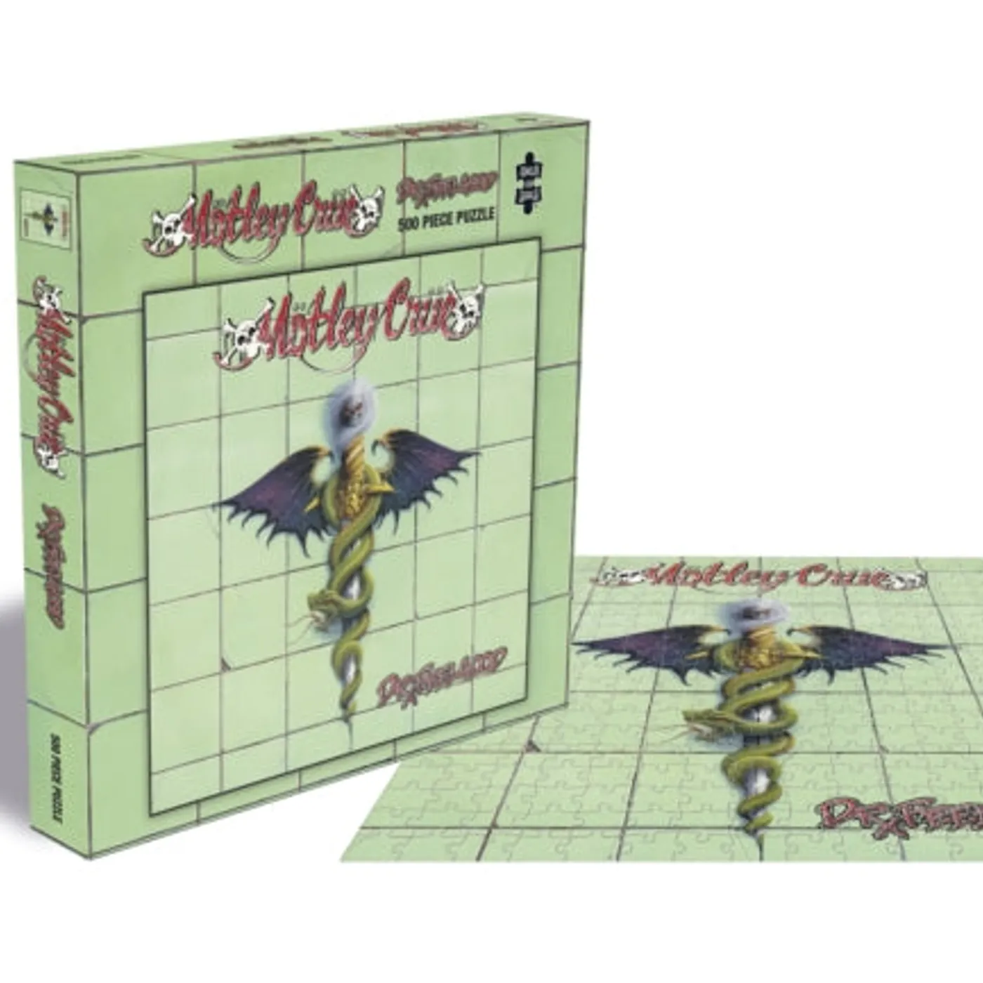 Mötley Crüe Jigsaw Puzzle - Mötley Crüe Dr Feelgood (500 Piece Jigsaw Puzzle)