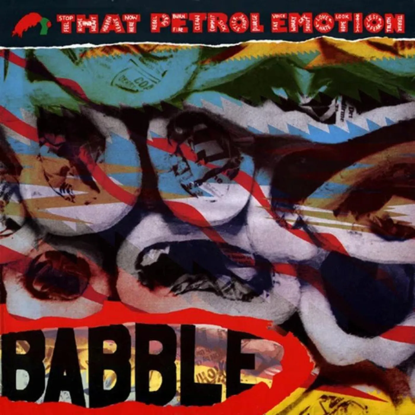 That Petrol Emotion LP - Babble (Vinyl)