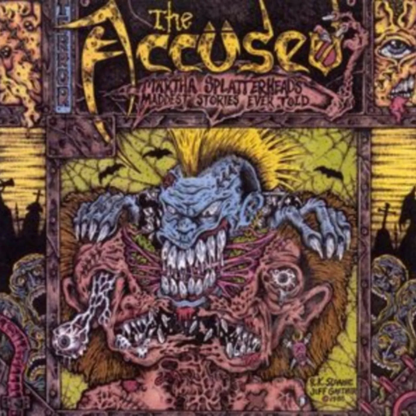 The Accused LP - Martha Splatterhead's Maddest Stories Ever Told (Vinyl)