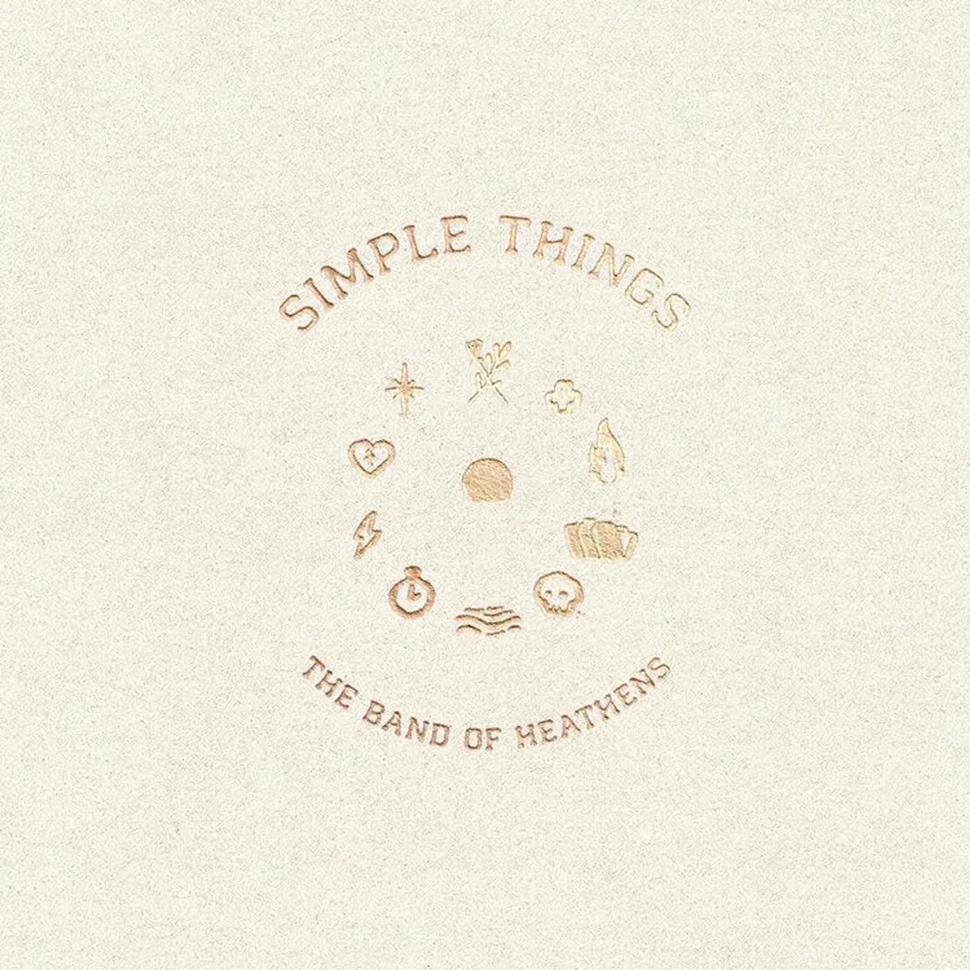 The Band Of Heathens LP - Simple Things (Vinyl)