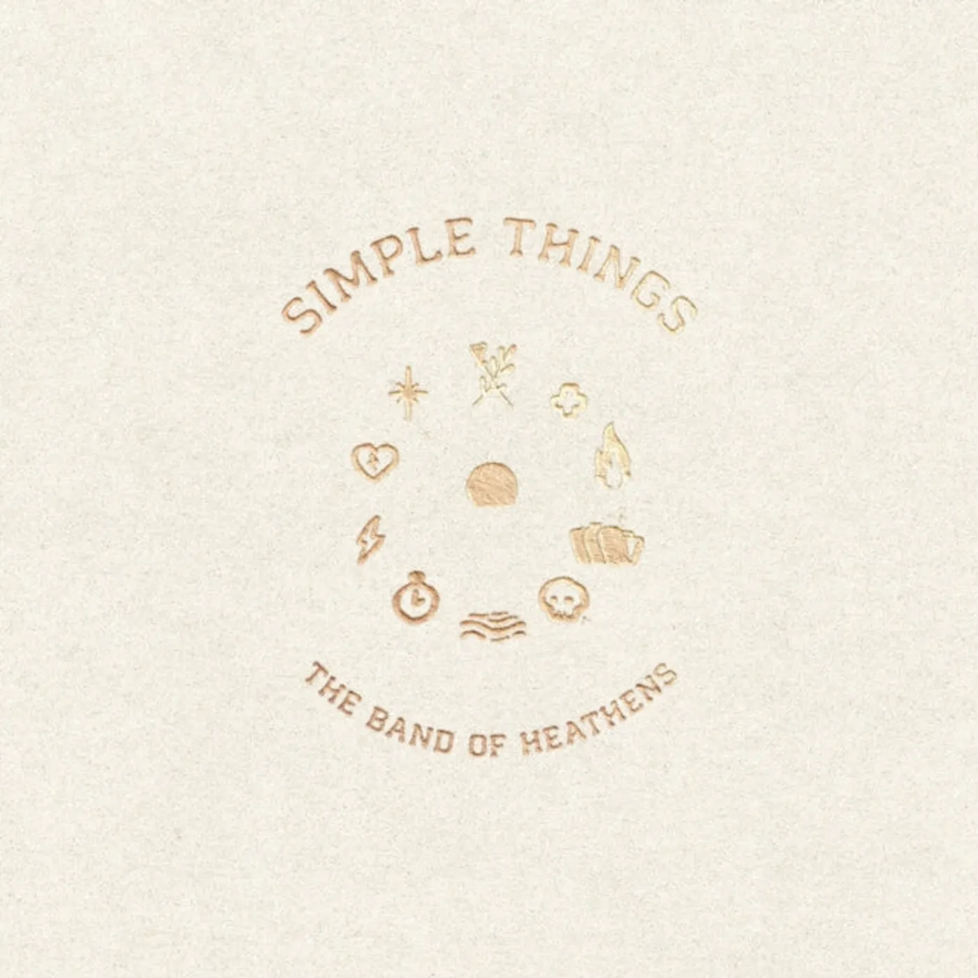 The Band Of Heathens LP - Simple Things (Vinyl)